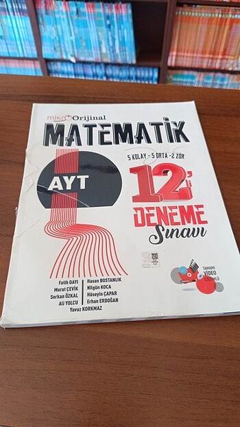 Mikro orijinal Ayt matematik deneme 