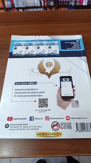 Bilgi sarmal Ayt kimya deneme