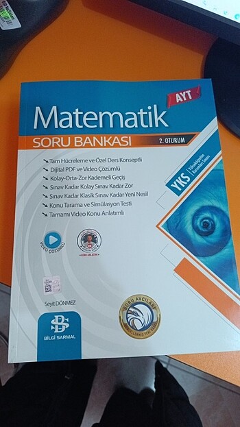 Bilgi sarmal Ayt matematik soru bankası 
