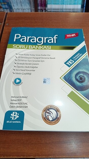 Bilgi sarmal paragraf soru bankası 