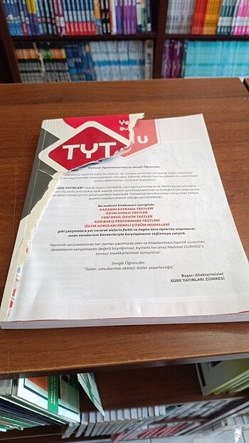 Süre yayınları Tyt Türkçe soru Bankası 