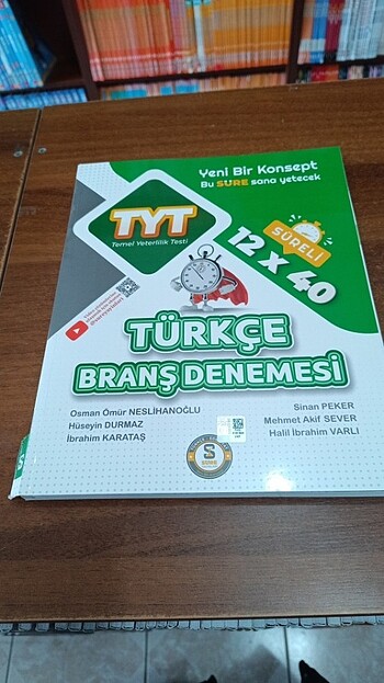 Süre yayınları Türkçe deneme 