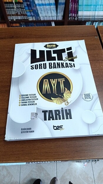 Ulti Ayt tarih soru bankası 