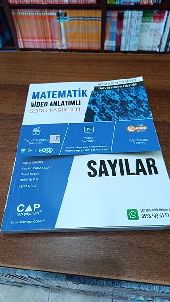 Çap sayılar fasikülü 