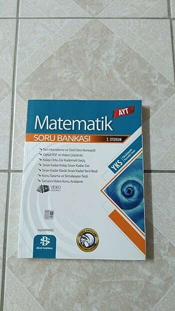 Bilgi sarmal Ayt matematik soru bankası