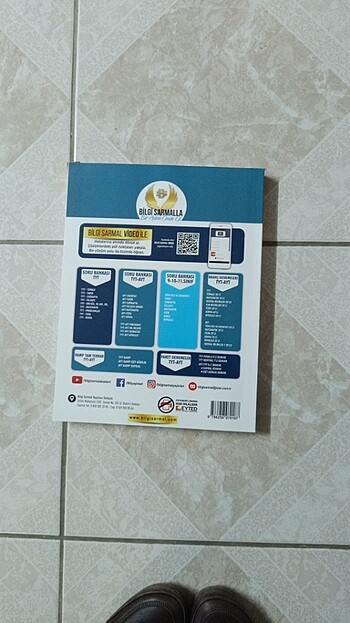 Bilgi sarmal Ayt matematik soru bankası