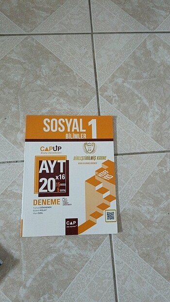 Çap Ayt sosyal 1 deneme 