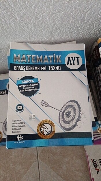Bilgi sarmal Ayt matematik deneme 