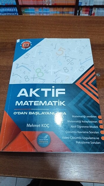 Aktif tyt matematik soru bankası 