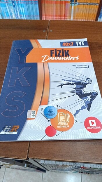 Hızrenk tyt fizik deneme 