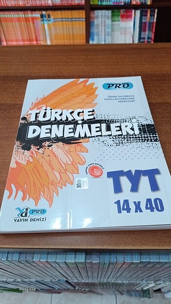 Yayın Denizi Tyt Türkçe deneme 
