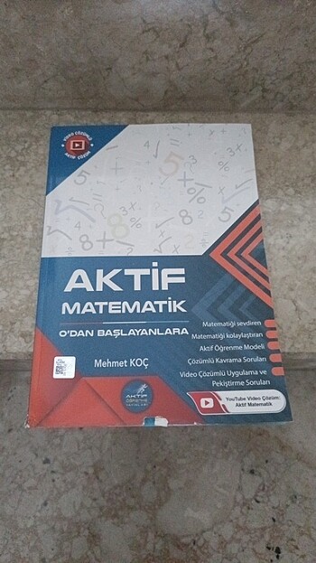 Aktif tyt matematik soru bankası 