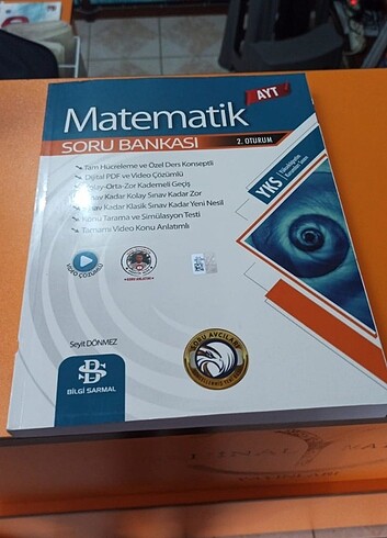 Bilgi sarmalı Ayt matematik soru bankası 