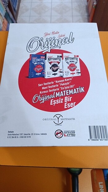 Beden Orijinal Tyt Ayt geometri soru bankası 