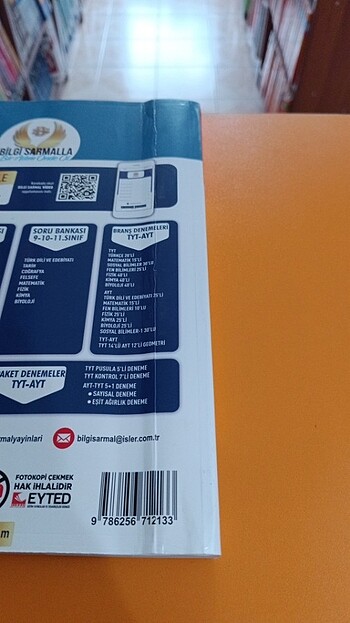 Beden Bilgi sarmal Ayt biyoloji soru bankası