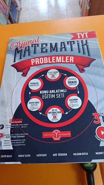 Orijinal problem soru bankası 