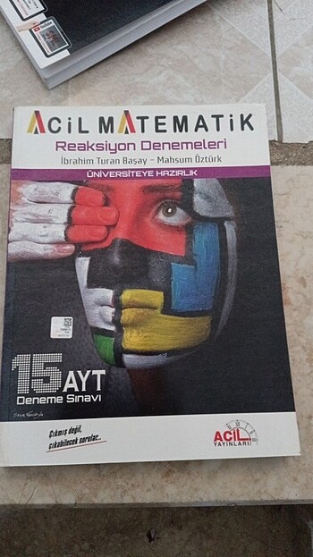 Acil Ayt matematik deneme 