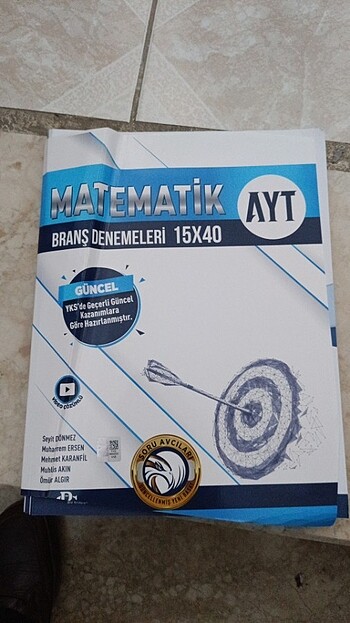Bilgi sarmal Ayt matematik deneme 
