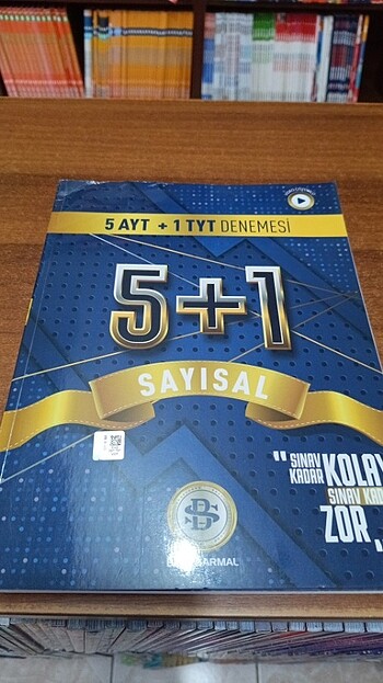 Bilgi sarmal 5 Ayt 1 tyt sayısal deneme 