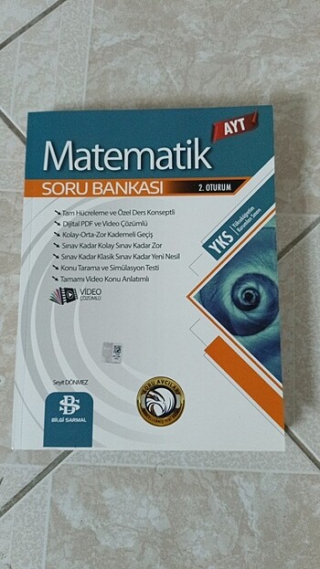 Bilgi sarmal Ayt matematik soru bankası 