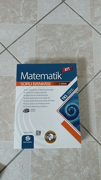Bilgi sarmal Ayt matematik soru bankası 