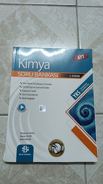 Bilgi sarmal Ayt kimya soru Bankası 