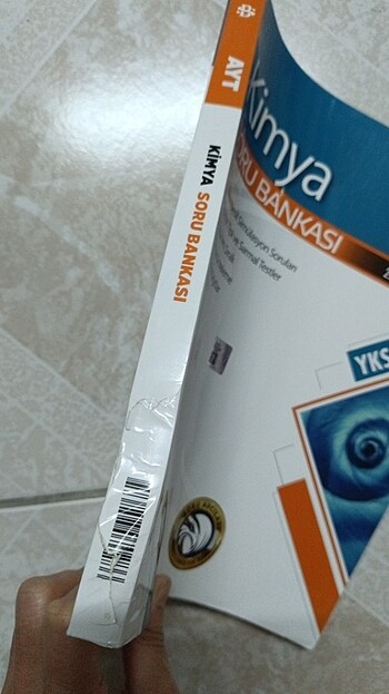  Bilgi sarmal Ayt kimya soru bankası 