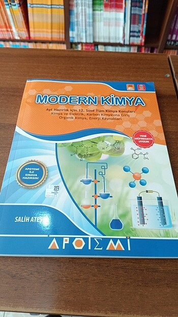 Apotemi modern kimya soru bankası 