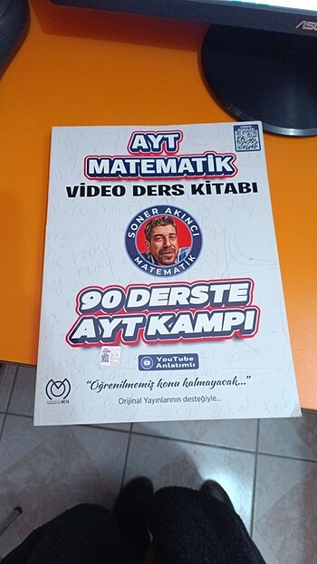 Soner Akıncı Ayt matematik video ders kitabı 