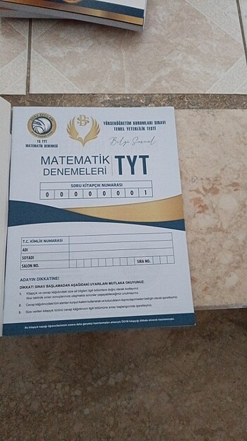 Bilgi Sarmal Tyt matematik deneme