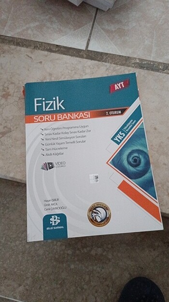 Bilgi Sarmal Ayt fizik soru Bankası