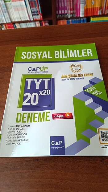 Çap tyt sosyal deneme 
