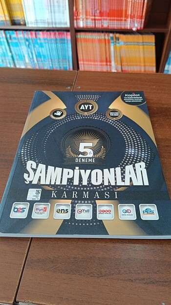 Şampiyonlar karması Ayt 5li deneme 