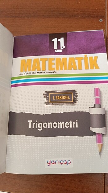 Yarıçap matematik 11 fasikül set