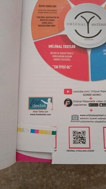  Beden Orijinal Ayt matematik soru bankası 