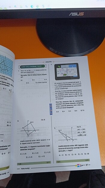  Beden Apotemi analitik geometri 