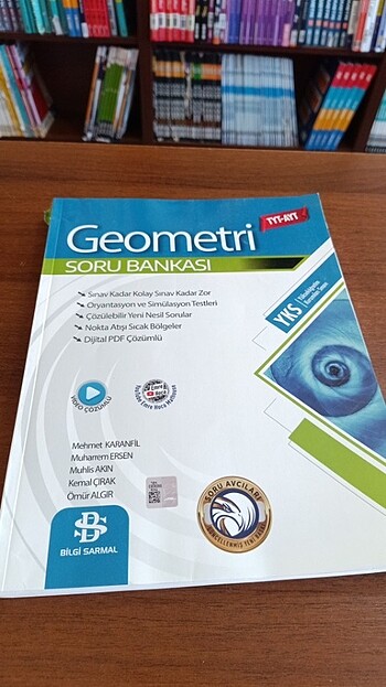 Bilgi sarmal Ayt Tyt geometri soru Bankası 