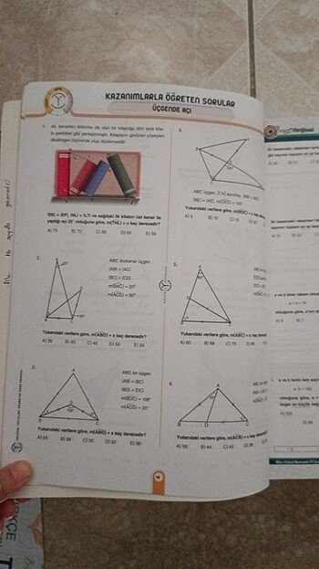 Beden Renk Mikro orijinal Tyt matematik soru bankası