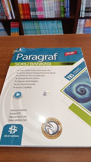 Bilgi Sarmal paragraf soru bankası 