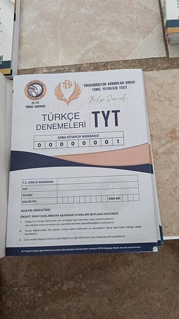 Bilgi sarmal Tyt Türkçe deneme