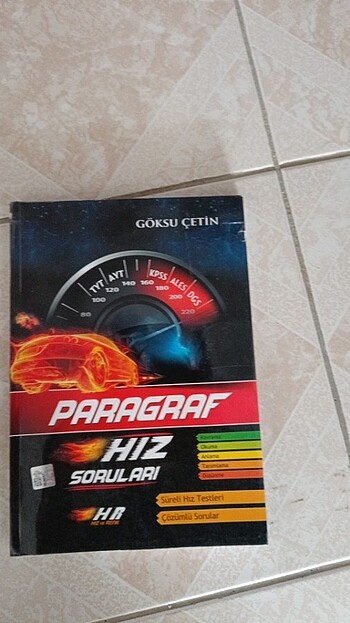 Hızrenk paragraf soru bankası 