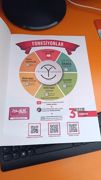  Beden Orijinal fonksiyon fasikülü 