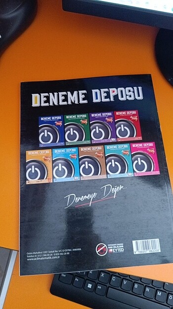 Deneme deposu sayılar denemesi