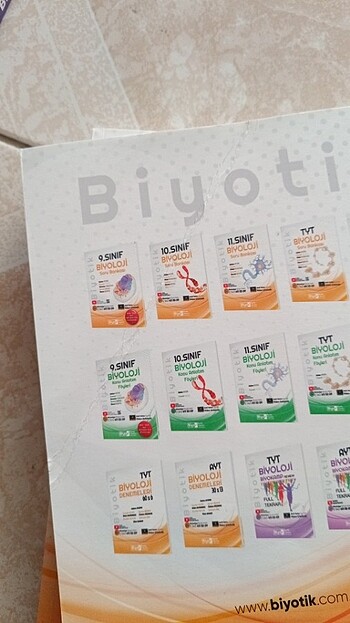 Biyotik Tyt biyoloji soru bankası