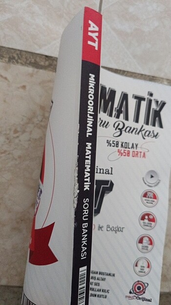 Mikro orijinal Ayt matematik soru bankası
