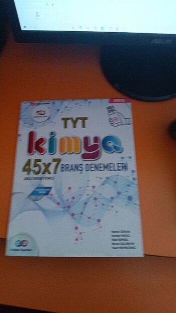 Orbital tyt kimya deneme 