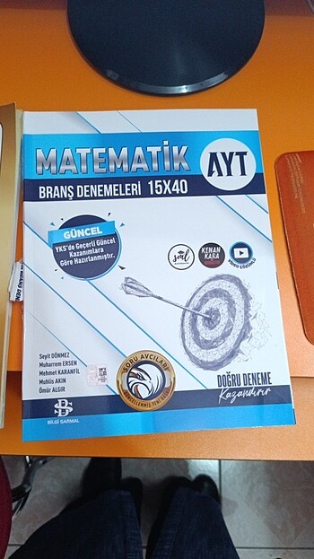 Bilgi sarmal Ayt matematik deneme 