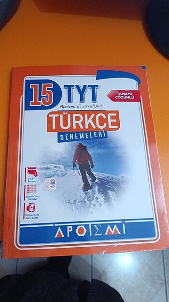 Apotemi tyt Türkçe deneme 