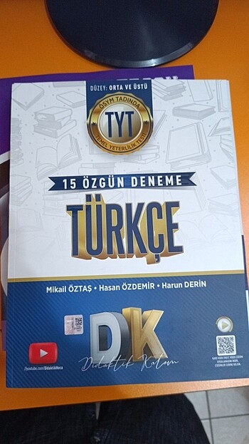 Didaktik kalem tyt Türkçe deneme 