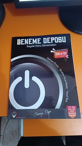 Deneme deposu sayılar denemesi 